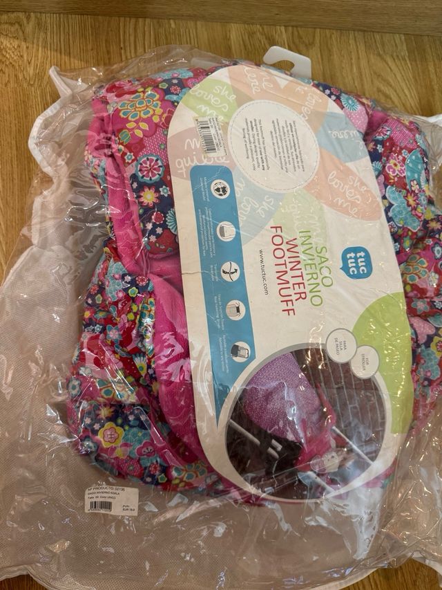 Saco cochecito Tuc Tuc Kimono