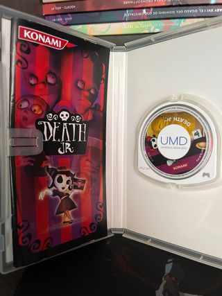 Death Jr. PSP Konami