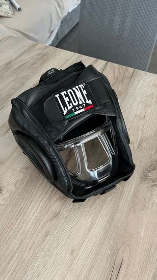 Casco Boxeo Muay Thai Leone Talla XS/S