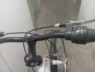 Bicicleta INDUR 6Y Blanca