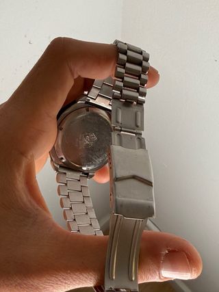 TAG Heuer Formula 1 Negro/Plata