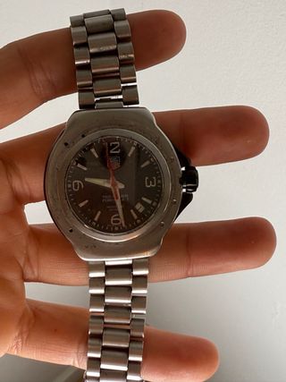 TAG Heuer Formula 1 Negro/Plata