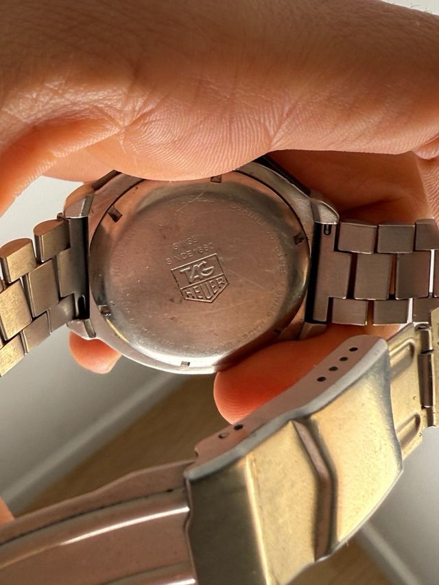 TAG Heuer Formula 1 Negro/Plata