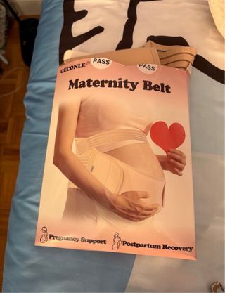 Faja Embarazo GECONLE Talla Única