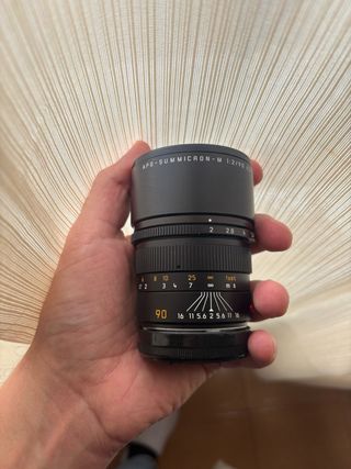 Leica APO-Summicron-M 1:2/90