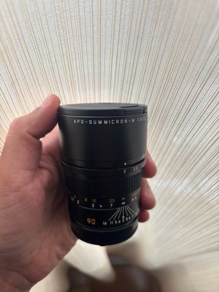 Leica APO-Summicron-M 1:2/90