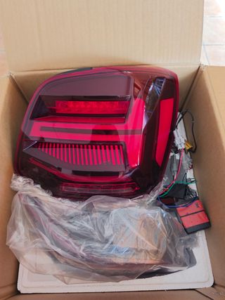 Pilotos Traseros Led VW Polo 2011-2017 Nuevos