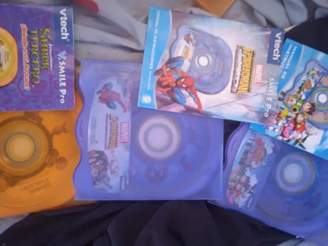 Giochi V.Smile Pro VTech (Scooby-Doo, Spiderman, S