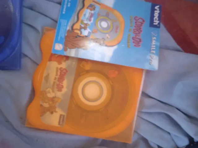 Giochi V.Smile Pro VTech (Scooby-Doo, Spiderman, S