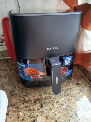 Cecofry Cecotec Freidora de Aire Negra
