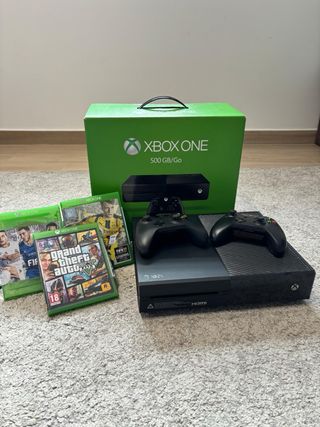 Xbox One 500GB Negra