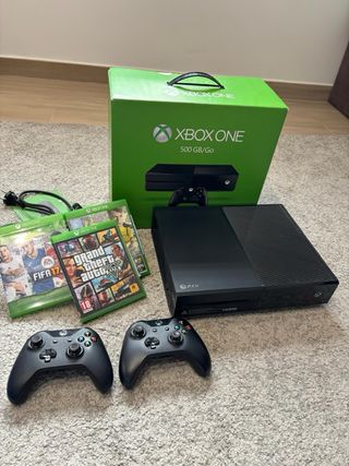 Xbox One 500GB Negra