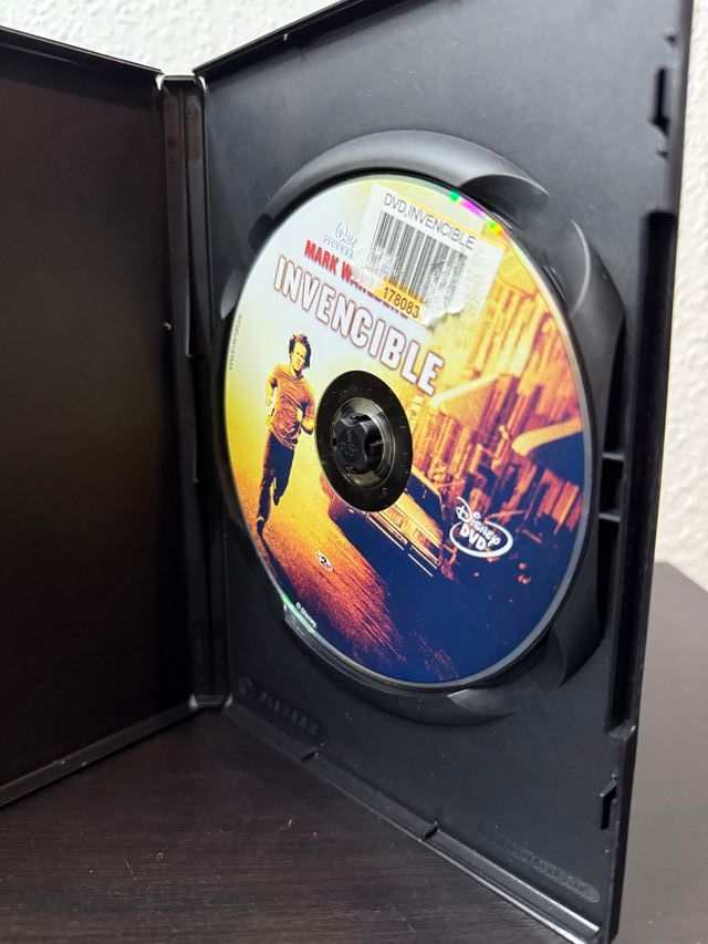 Invencible (Mark Wahlberg) Disney DVD