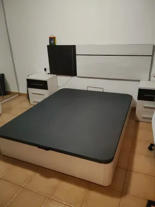 Canapé abatible 150x190 cm