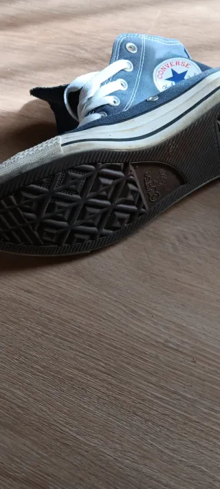 Converse All Star Blu - Scarpe Alte