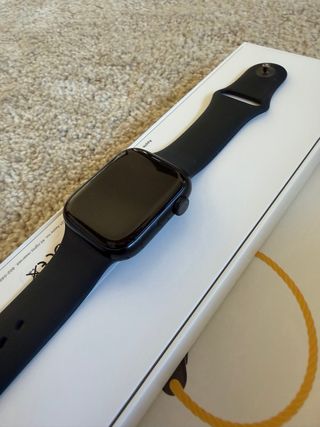 Apple Watch Series 7 Negro/Azul Marino