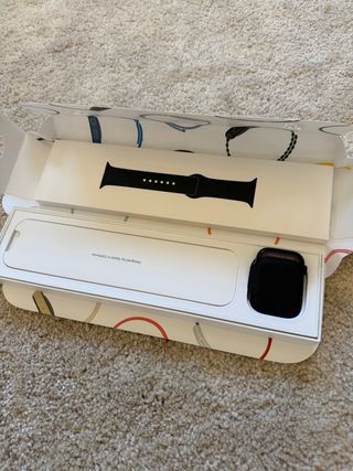 Apple Watch Series 7 Negro/Azul Marino