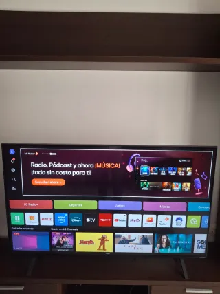 Smart TV LG Nanocell 55 AI Nano81