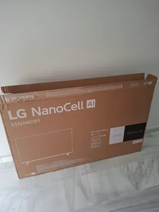 Smart TV LG Nanocell 55 AI Nano81