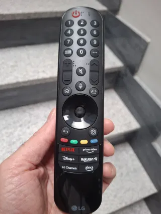 Smart TV LG Nanocell 55 AI Nano81