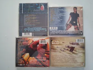 Lote 15 CDs Bandas Sonoras Películas
