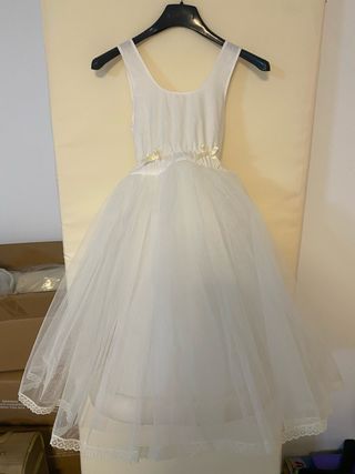 can can  Ma-vi-mar blanco niña fallera 