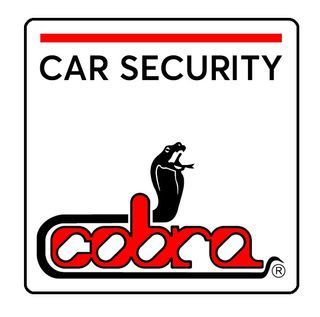 2 x Autocolantes Alarme para Vidro Carro Pegatinas