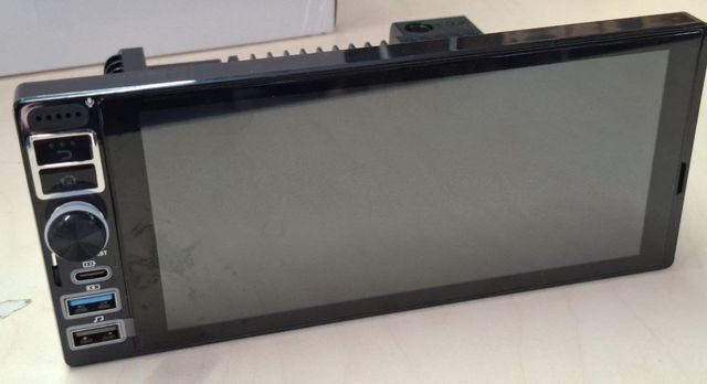 Radio 1 DIN CarPlay Android Auto