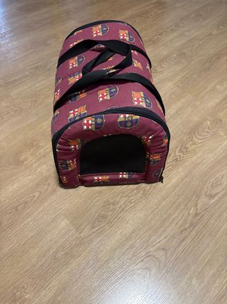 Transportín para mascotas FC Barcelona