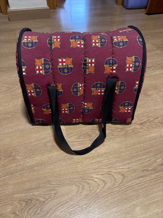 Transportín para mascotas FC Barcelona