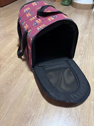 Transportín para mascotas FC Barcelona
