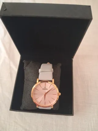 Reloj Festina Mujer Dorado y Rosa