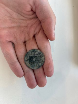 Lote 10 Monedas Romanas ,Medievales + Una de plata