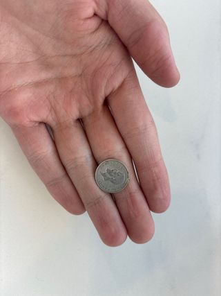 Lote 10 Monedas Romanas ,Medievales + Una de plata