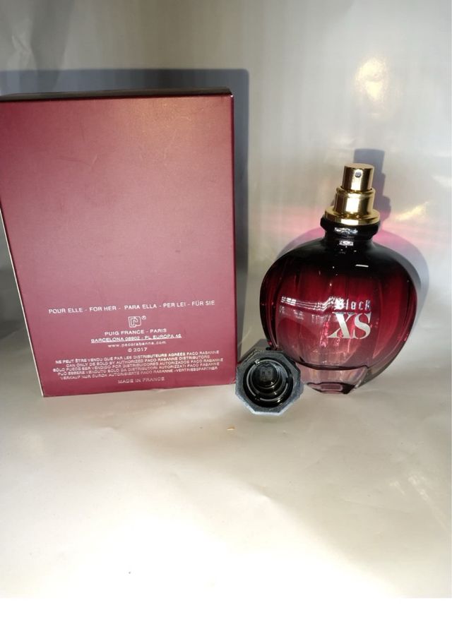 Perfume Black XS by Paco Rabanne