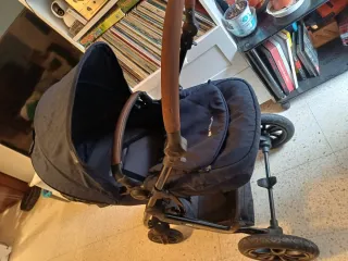 Carrito bebé y cuna de viaje