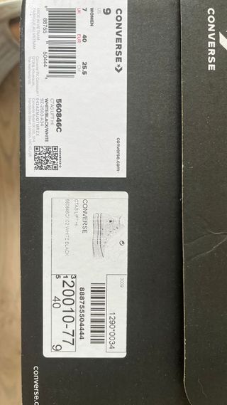 Converse Chuck Taylor All Star Blancas