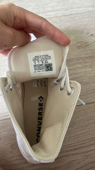 Converse Chuck Taylor All Star Blancas