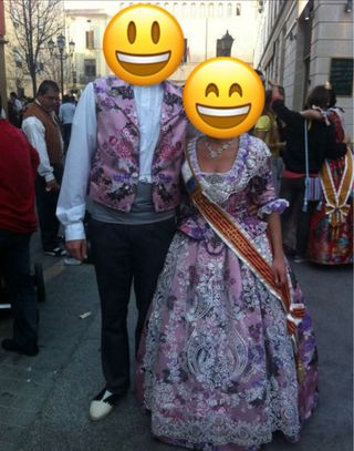 Traje de Fallera Época