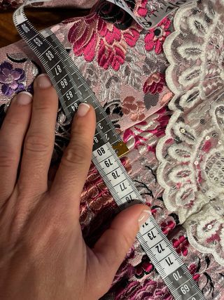 Traje de Fallera Época