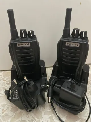 2 Walkie Talkies Midland BR02 PRO Z