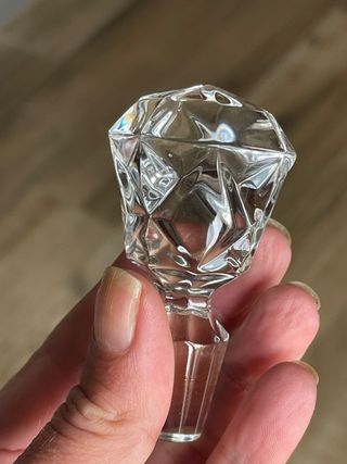 Set 6 Bicchierini Liquore Boemia Argento 925