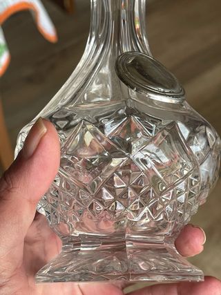 Set 6 Bicchierini Liquore Boemia Argento 925