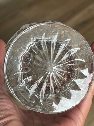 Set 6 Bicchierini Liquore Boemia Argento 925