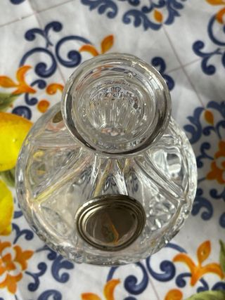 Set 6 Bicchierini Liquore Boemia Argento 925