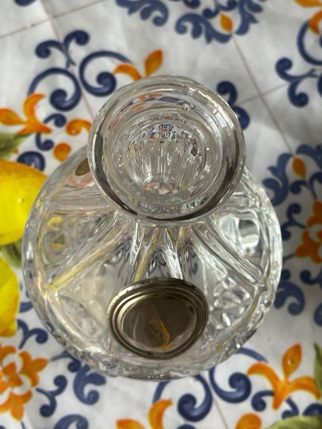 Set 6 Bicchierini Liquore Boemia Argento 925