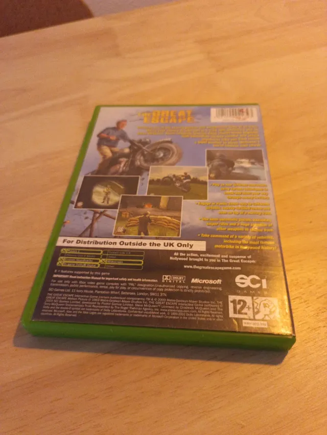 La grande fuga Xbox Classic