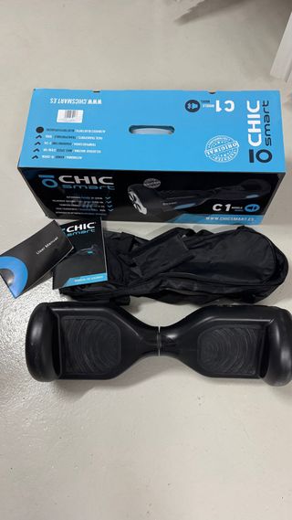 Hoverboard Chic Smart C1 Negro