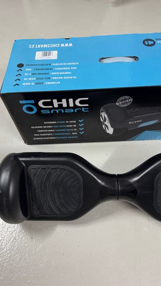Hoverboard Chic Smart C1 Negro