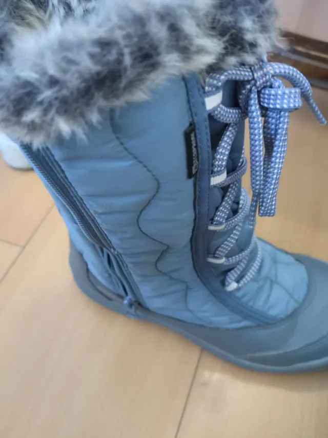 Botas de Nieve Quechua Talla X Azul/Gris